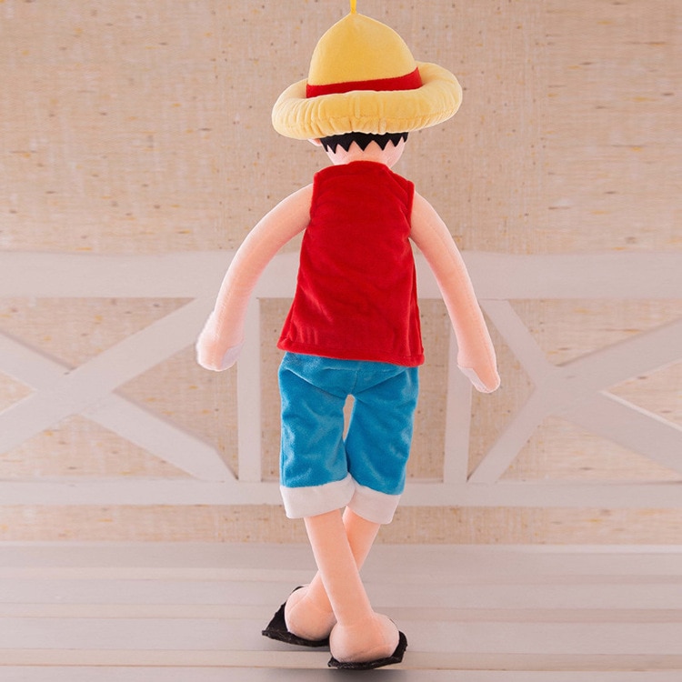 Funny Large size 85cm ONE PIECE Luffy Plush Suffed Toy Doll Child s friend soft 4 - One Piece Plush