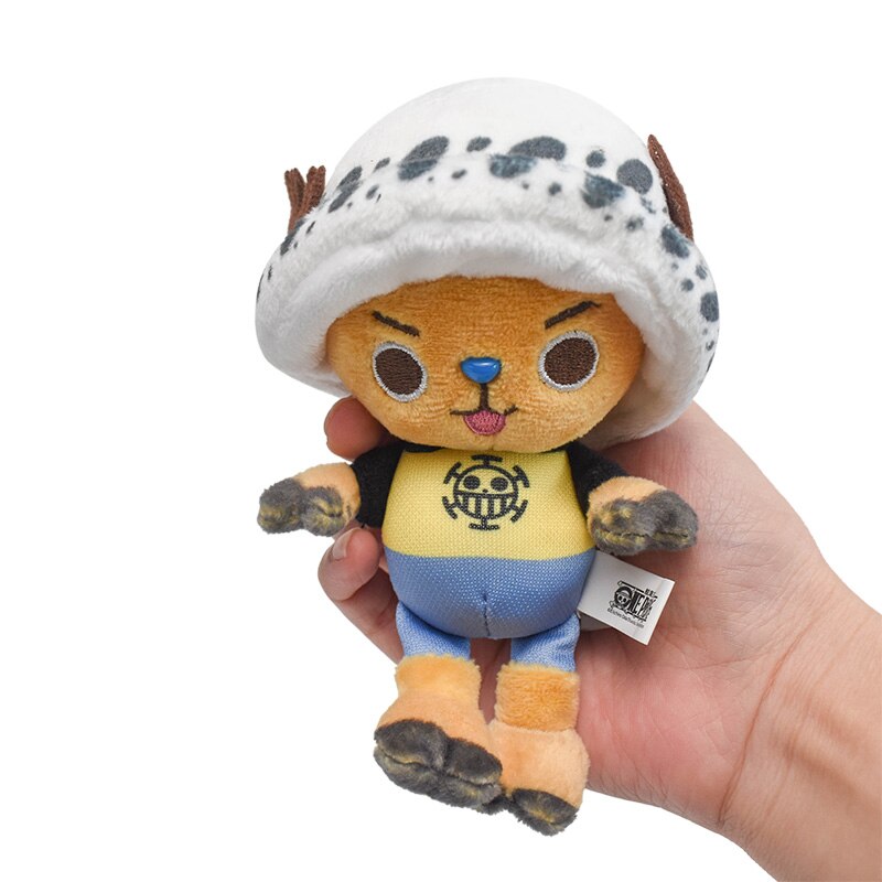 One Piece Plush Toys Luffy Chopper Sabo 10cm Plush Doll Stuffed Anime Cute Toy Chopper Doll 4 - One Piece Plush