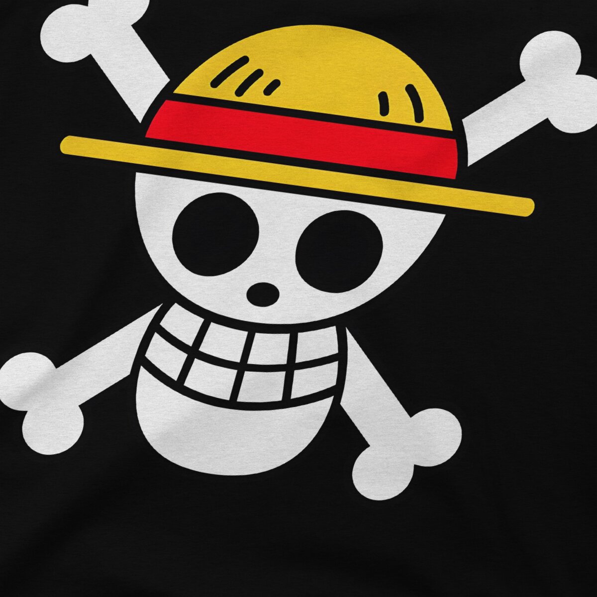 One Piece Skull Pirate Flag Man s TShirt O Neck Tops Polyester T Shirt Funny Birthday 3 - One Piece Plush