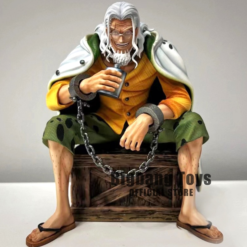 15cm Anime One Piece Figure Hades King Silvers Rayleigh Figure PVC Statue Collection Model Toys Gifts 1 - One Piece Plush