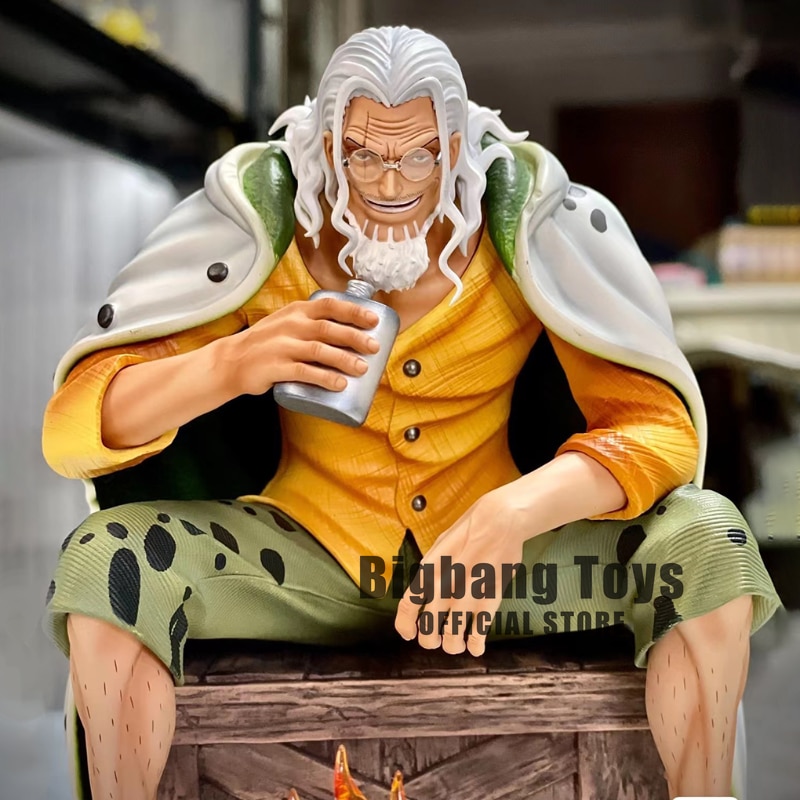 15cm Anime One Piece Figure Hades King Silvers Rayleigh Figure PVC Statue Collection Model Toys Gifts - One Piece Plush