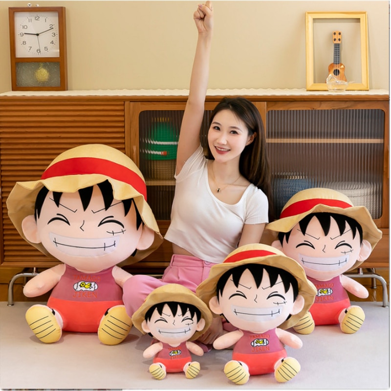 Classic One Piece Luffy Chopper Doll Simulation Plush Toy Chopper Children s Doll Holiday Gift 30 - One Piece Plush