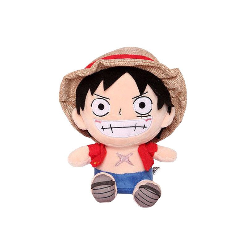 variant image color 25cm luffy 36 - One Piece Plush